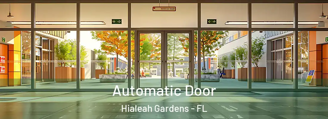 Automatic Door Hialeah Gardens - FL