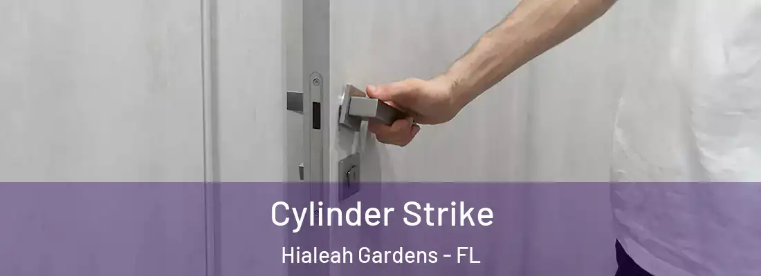 Cylinder Strike Hialeah Gardens - FL