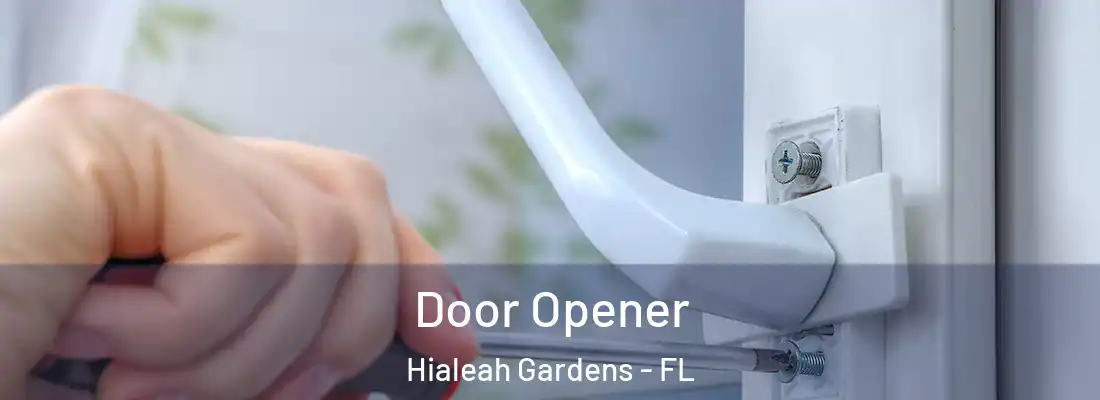 Door Opener Hialeah Gardens - FL