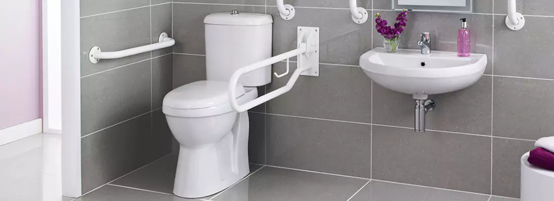 Modern Handicap Bathroom Solutions with Safety Features in Hialeah Gardens, FL