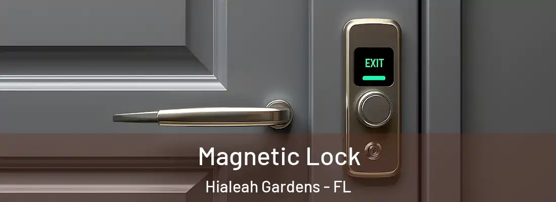 Magnetic Lock Hialeah Gardens - FL